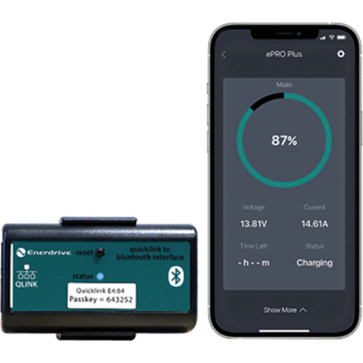 Enerdrive ePRO Plus Battery Monitor Bluetooth Dongle