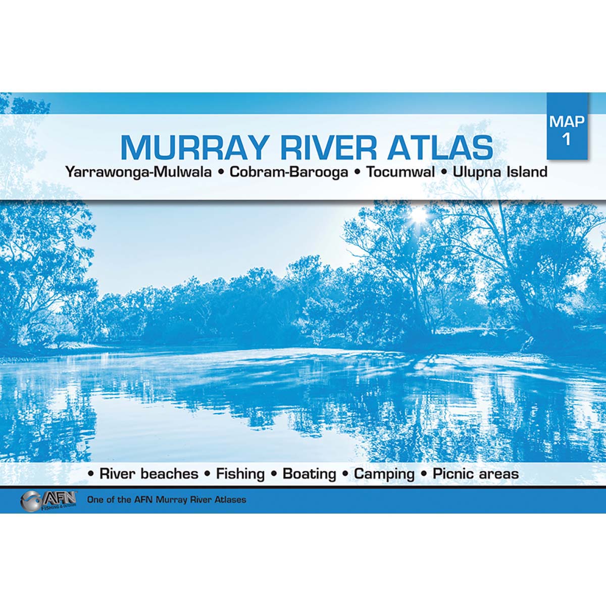AFN Murray River Access Map 1 Tocumwal to Yarrawonga