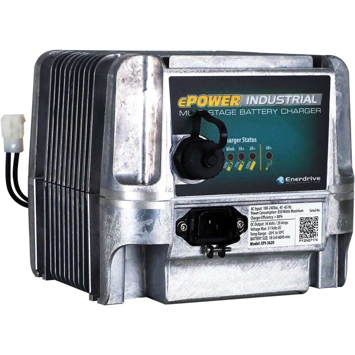 Enerdrive ePOWER Industrial Charger 24V-30A