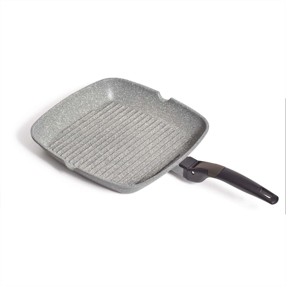 Campfire Griddle Frypan with Detachable Handle