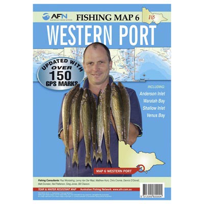 AFN Westernport Fish Map