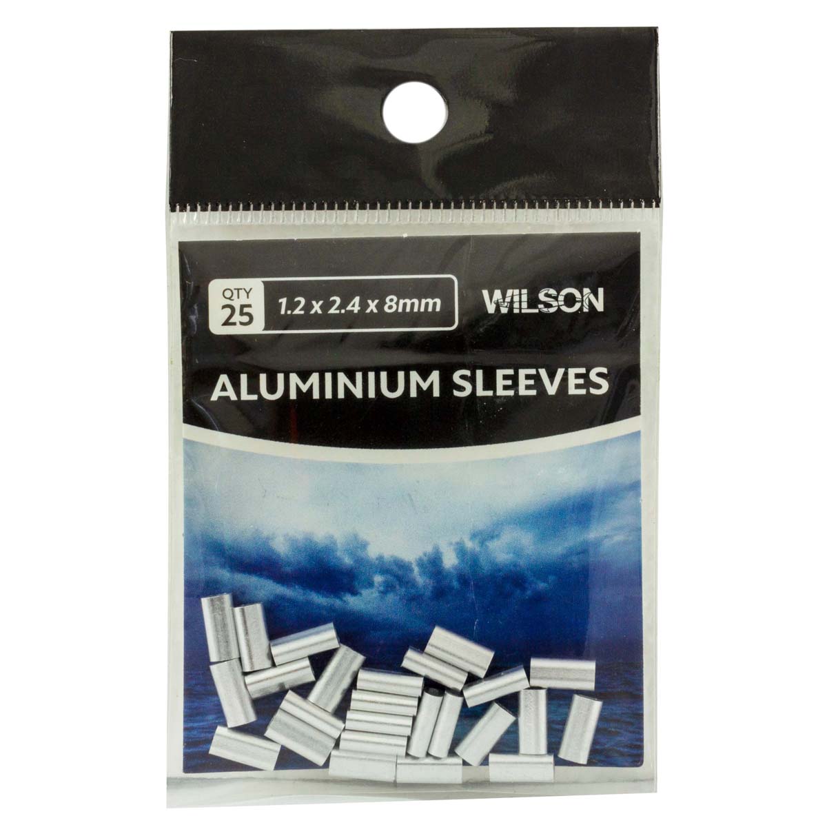 Wilson Mini Aluminium Crimp Sleeves 11