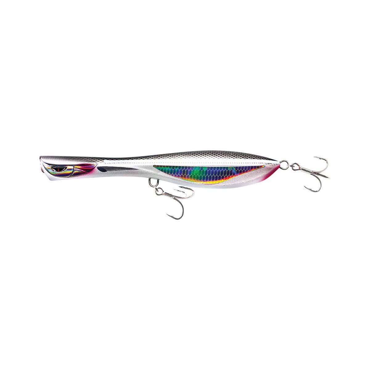 Nomad Dartwing Surface Stickbait Lure 13cm F Bleeding Mullet
