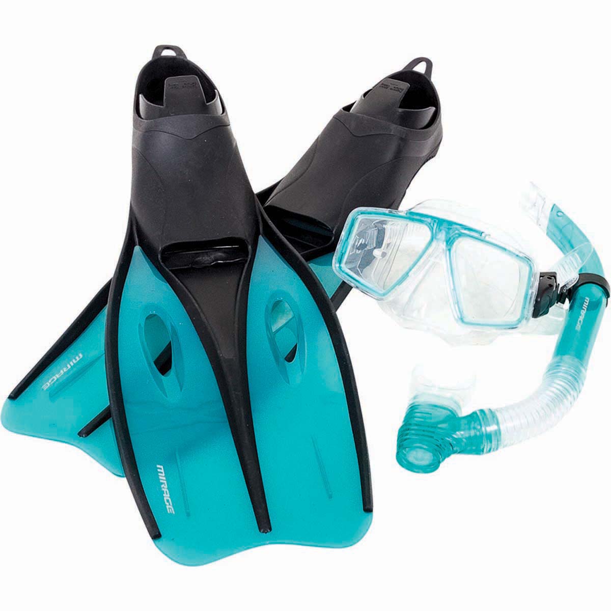 Mirage Adult Quest Snorkelling Set XL