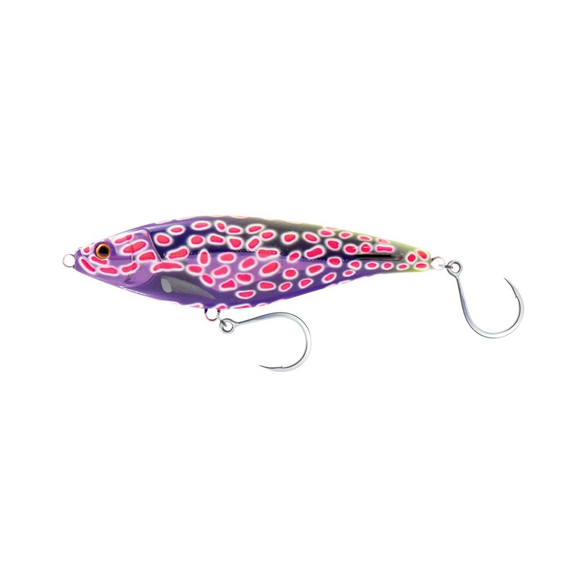 Nomad Madscad Surface Stickbait Lure 11.5cm S Nuclear Coral Trout