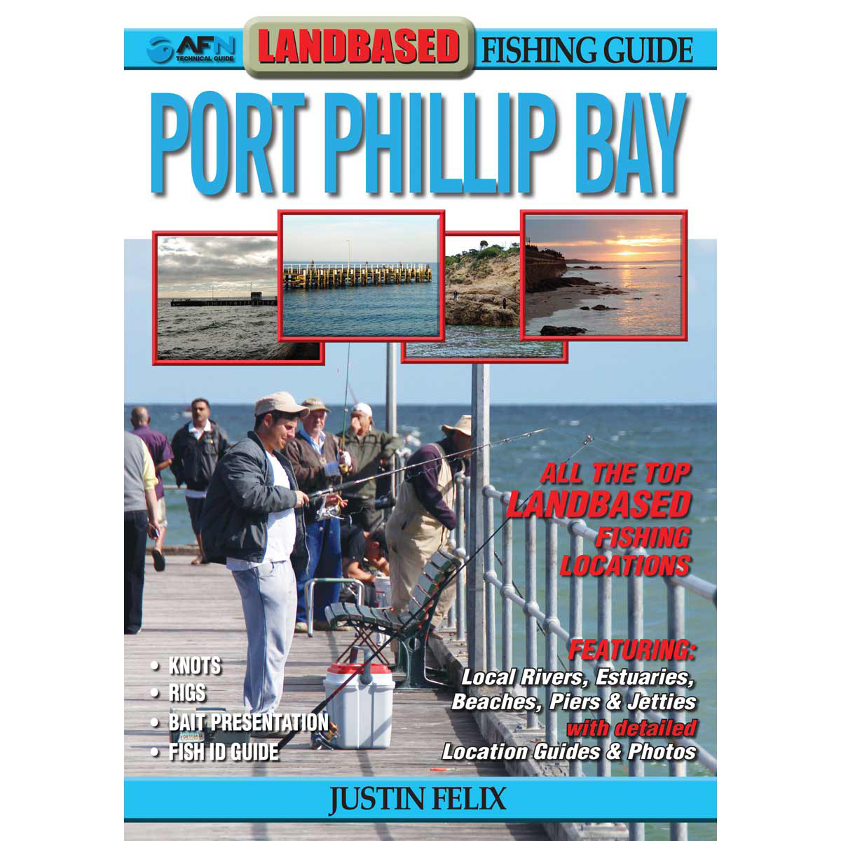 AFN Port Phillip Bay Landbased Fishing Guide