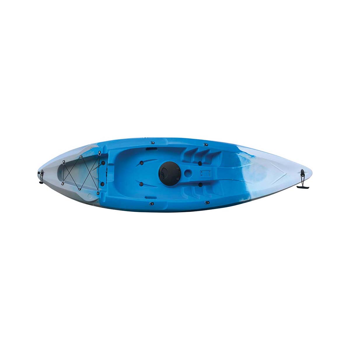 Glide Reflection Sit on Top Kayak Blue White
