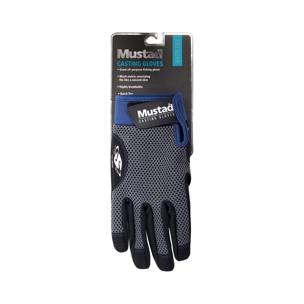 Mustad Casting Glove L
