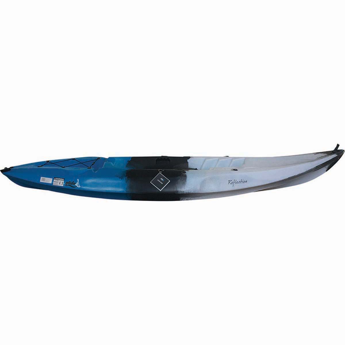 Glide Reflection Sit on Top Kayak Blue