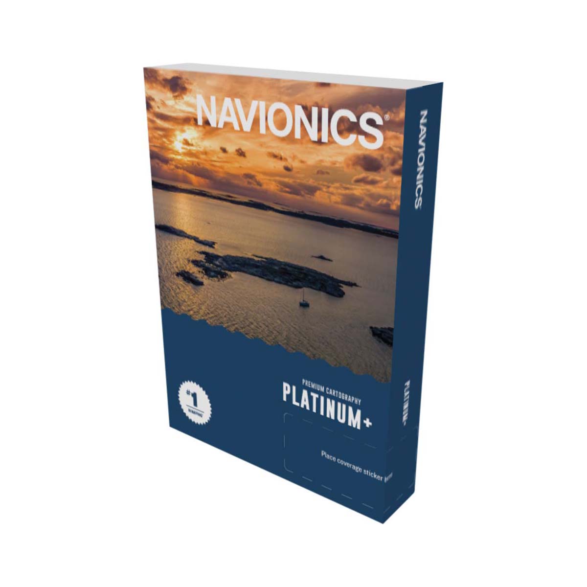 Navionics Platinum Plus Australia South East Marine Chart