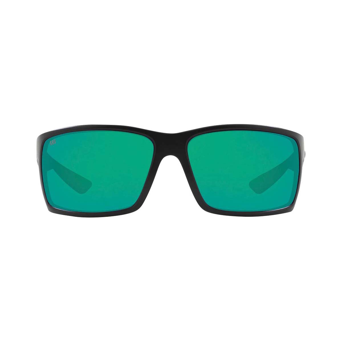 Costa Reefton Blackout Men's Sunglasses Black with Green Lens