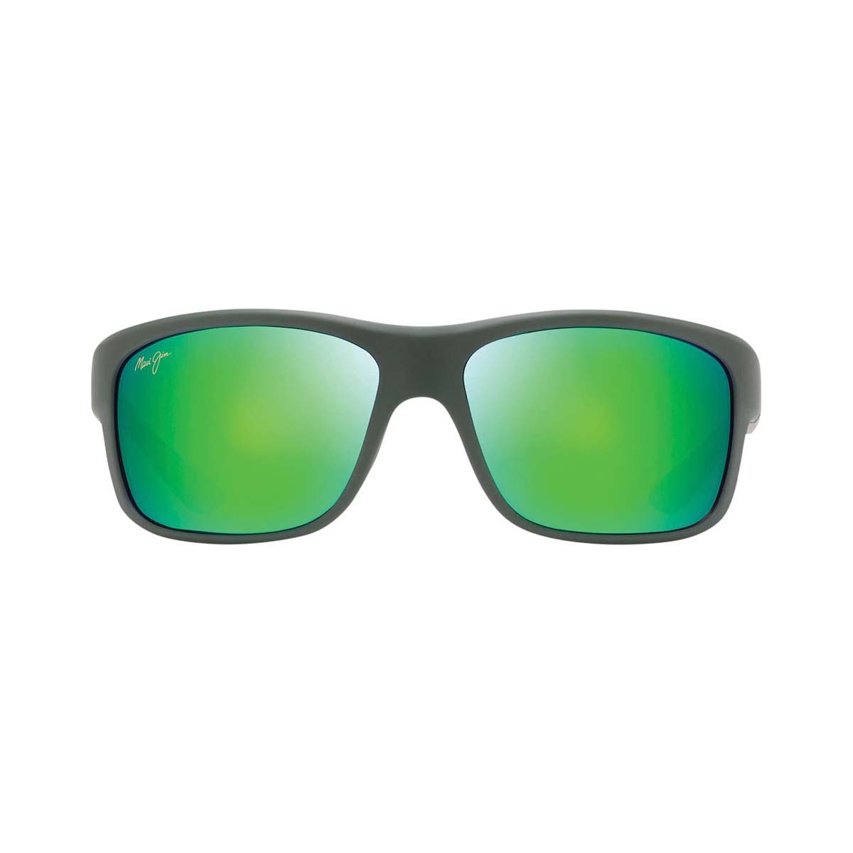 Maui Jim Men's Southern Cross Sunglasses with Green Mirror