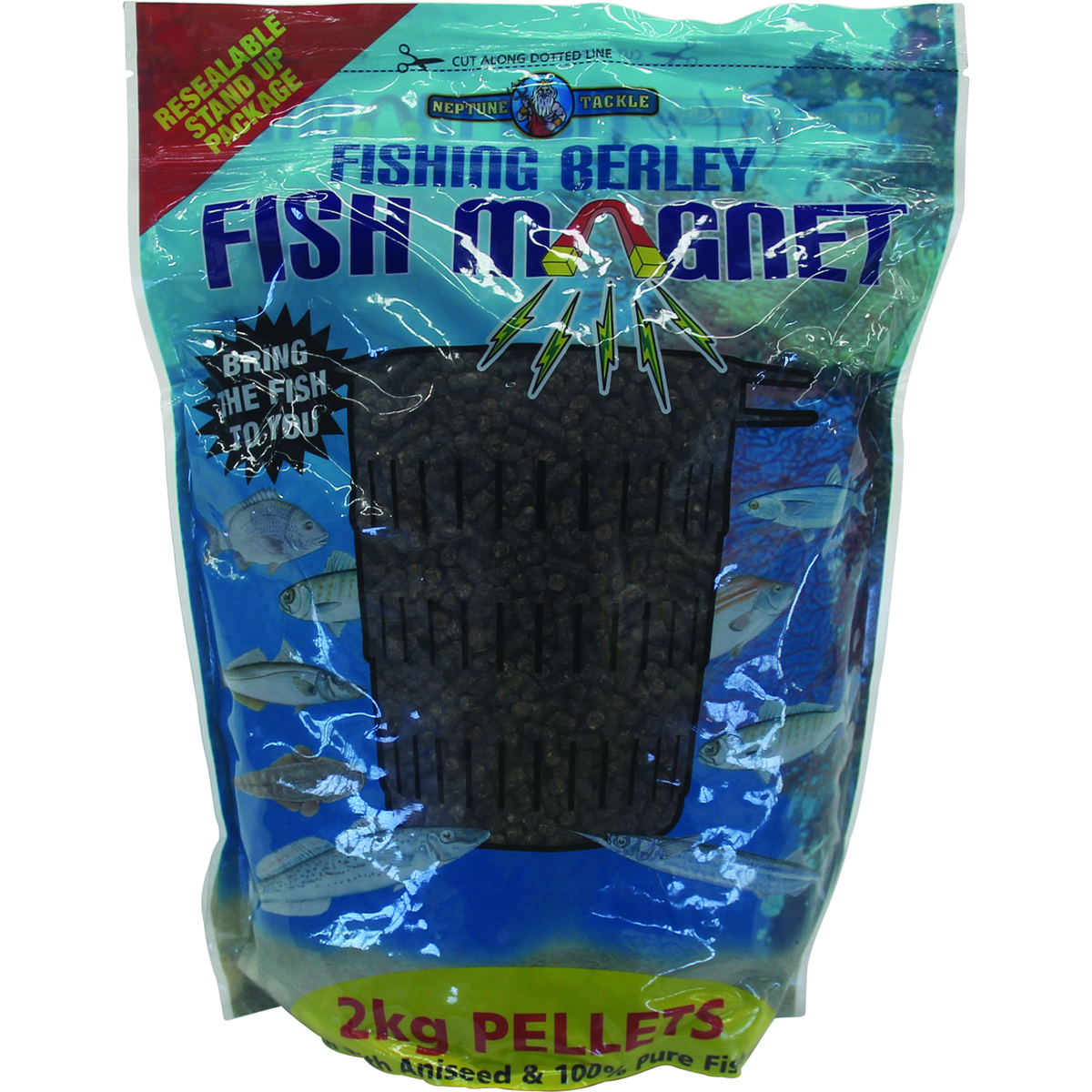 Neptune Fish Magnet Burley Pellets 2kg