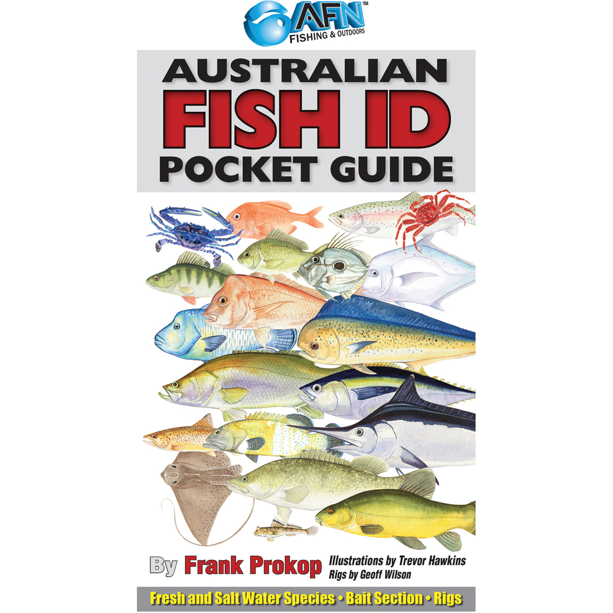 AFN Australian Pocket ID Fishing Guide