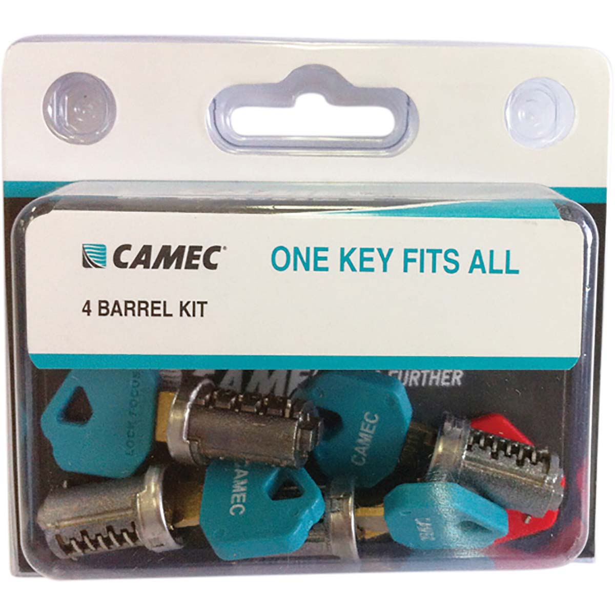 Camec 4-Pack Key Barrel Kit
