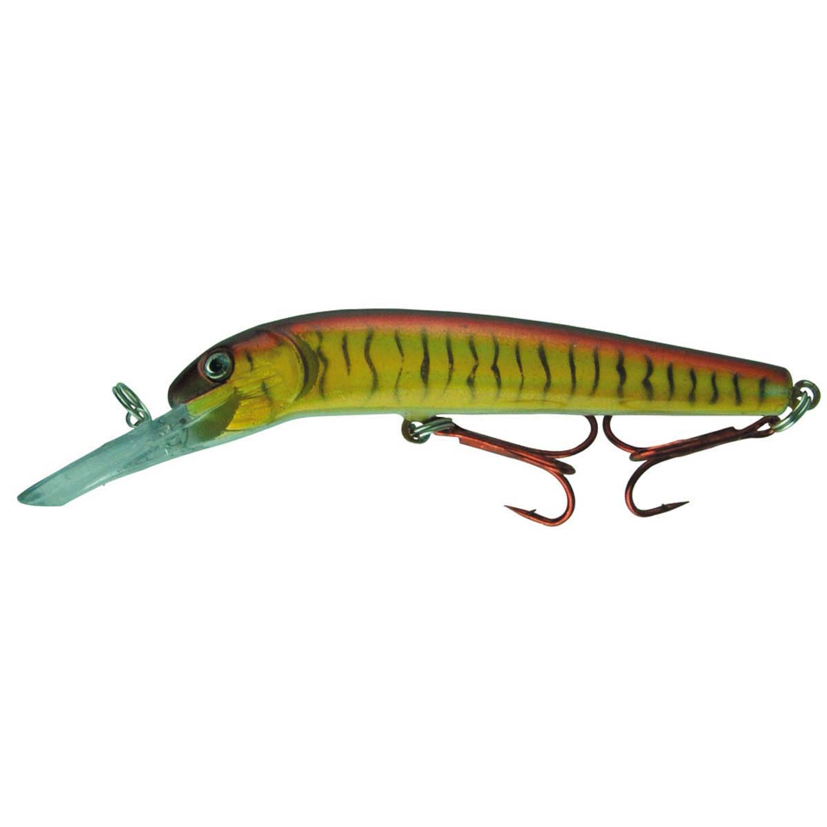 Neptune Barra Buster Hard Body Lure 120mm Gold Red