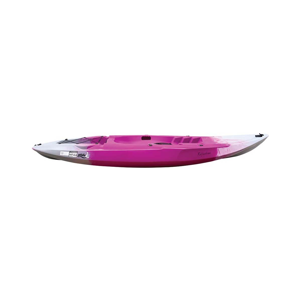 Glide Reflection Sit on Top Kayak Pink