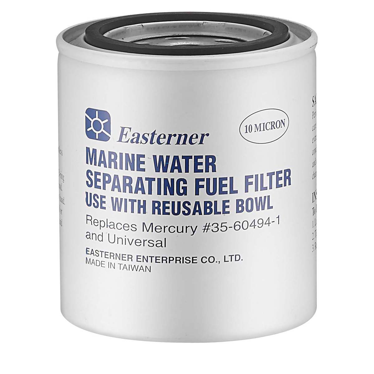Eastener Mercury Fuel Filter Replacement