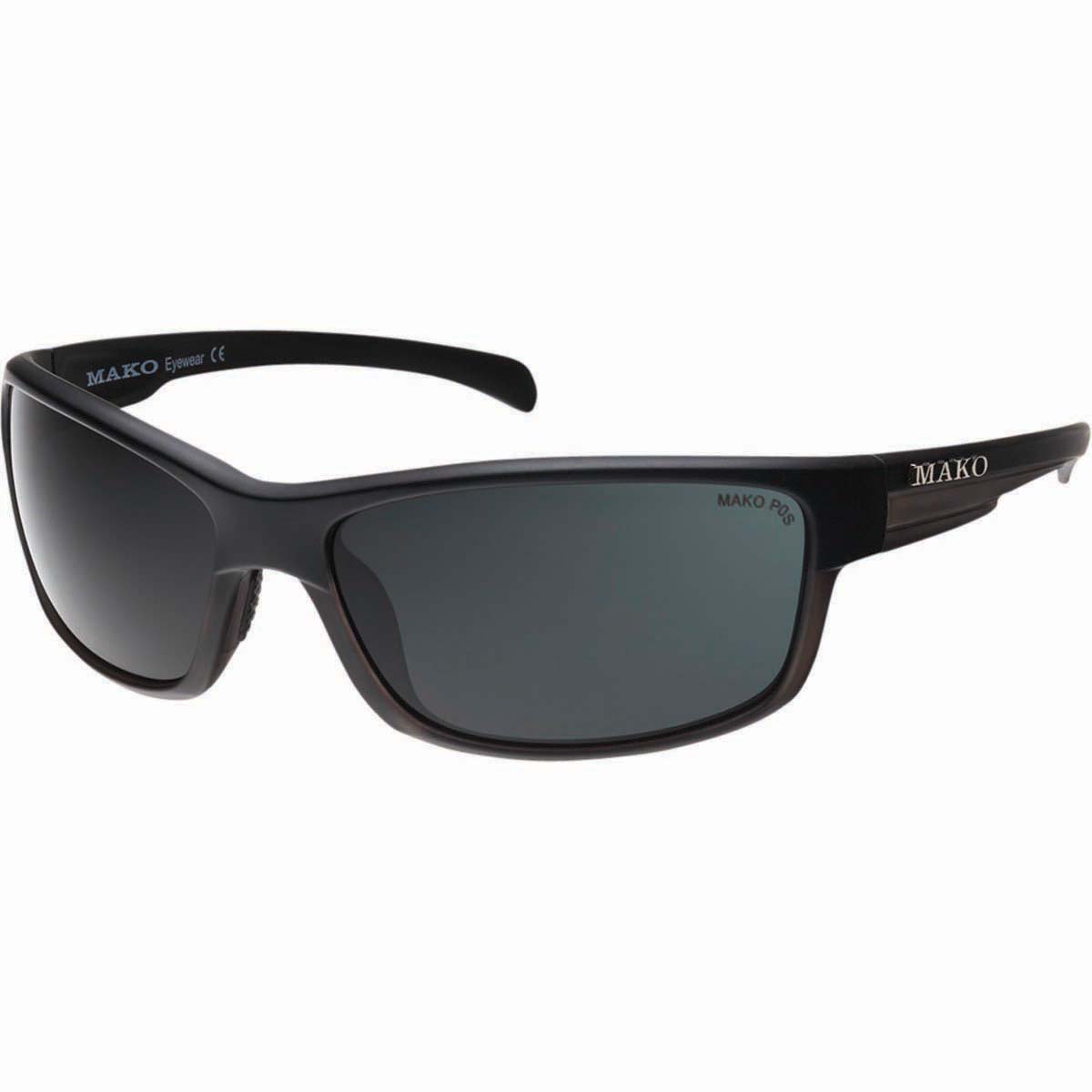 MAKO Shadow Polarised Sunglasses with Grey Lens