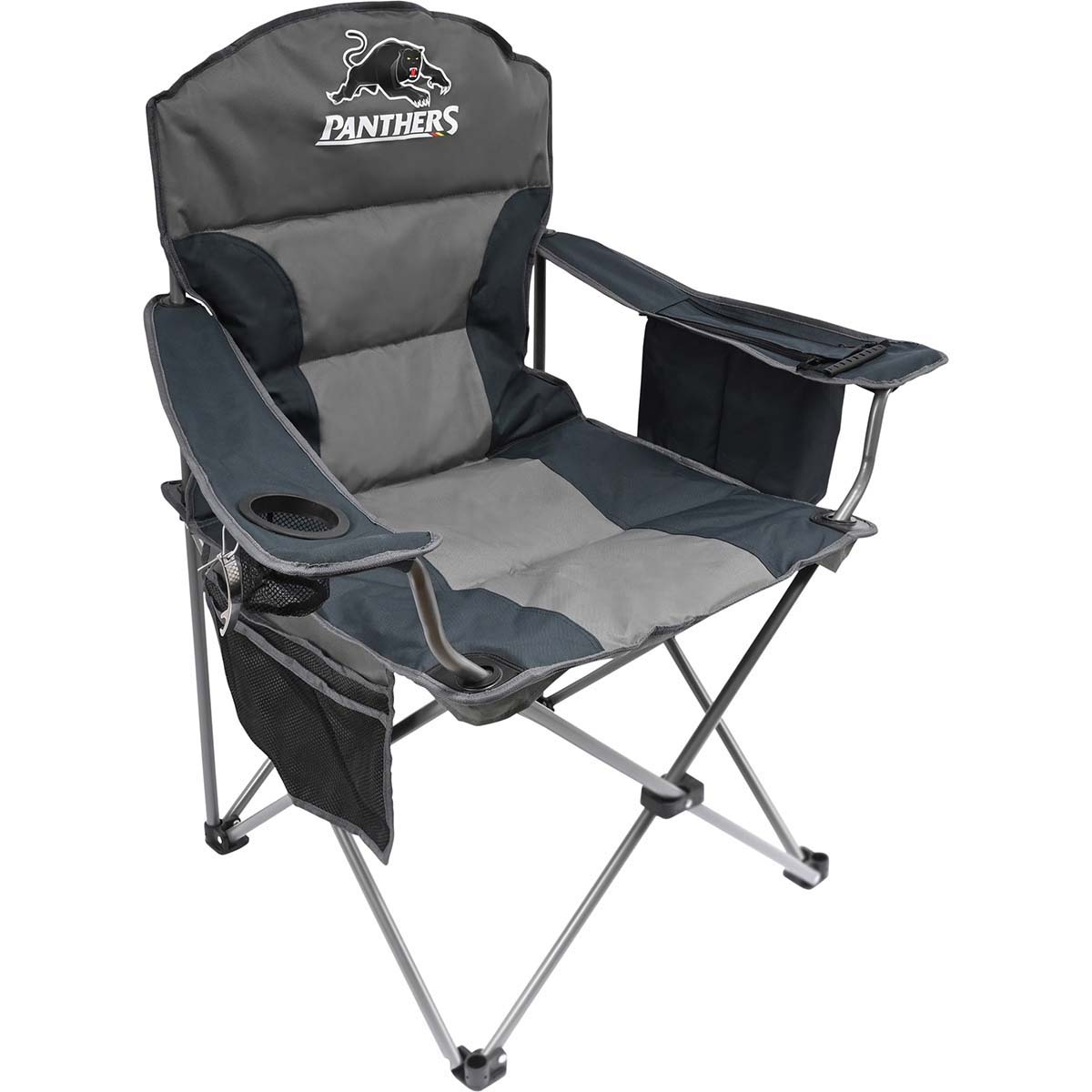 NRL Penrith Panthers Camp Chair @ Club BCF