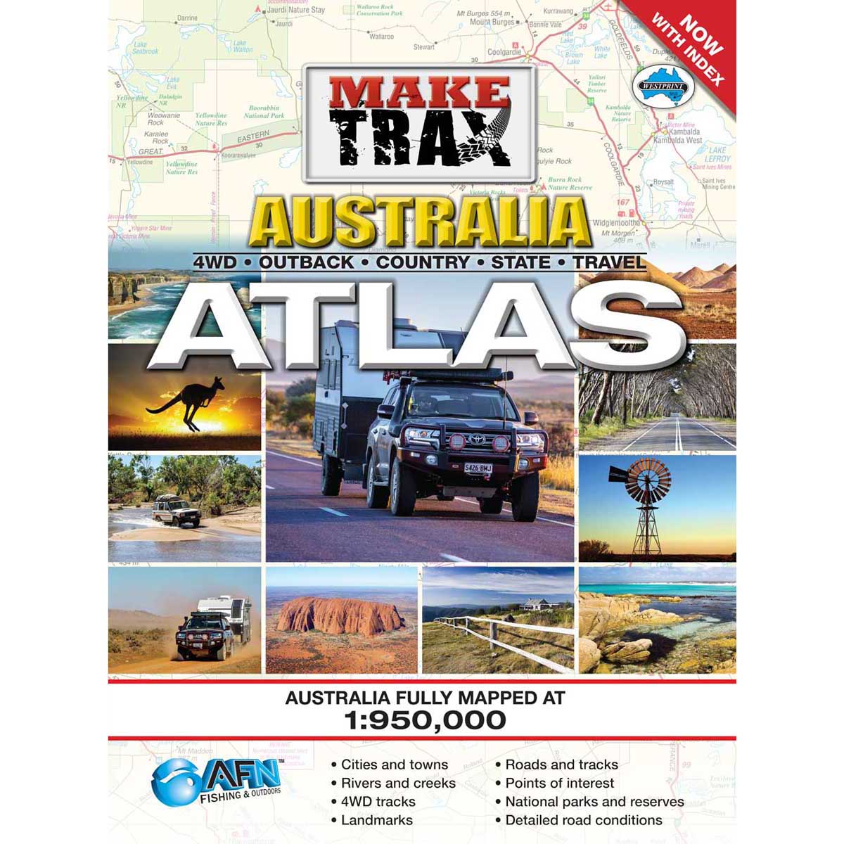 AFN Make Trax Camps with Australian Atlas 2
