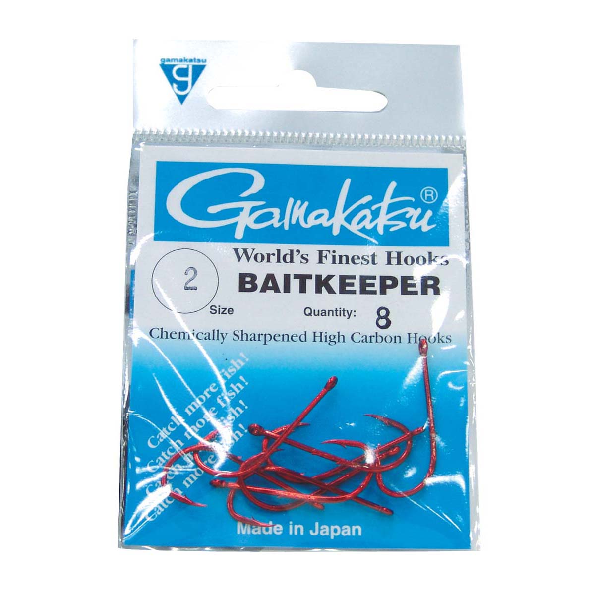 Gamakatsu Baitkeeper Hooks 1 / 0 5 Pack