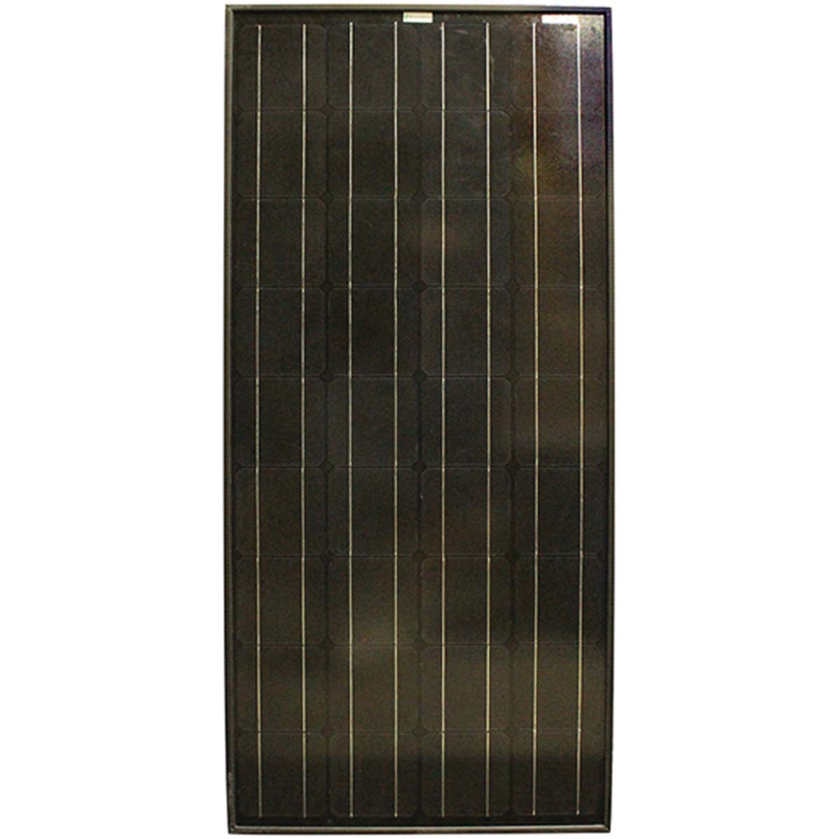Enerdrive 100W Mono Solar Panel Black
