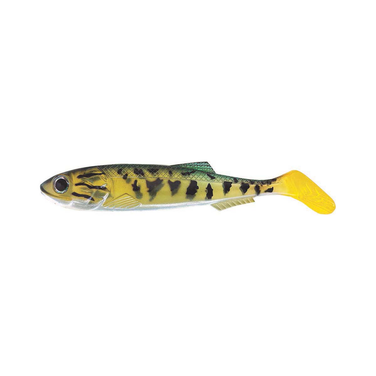 Molix RT Shad Soft Plastic Lure 7in Ghost Bass