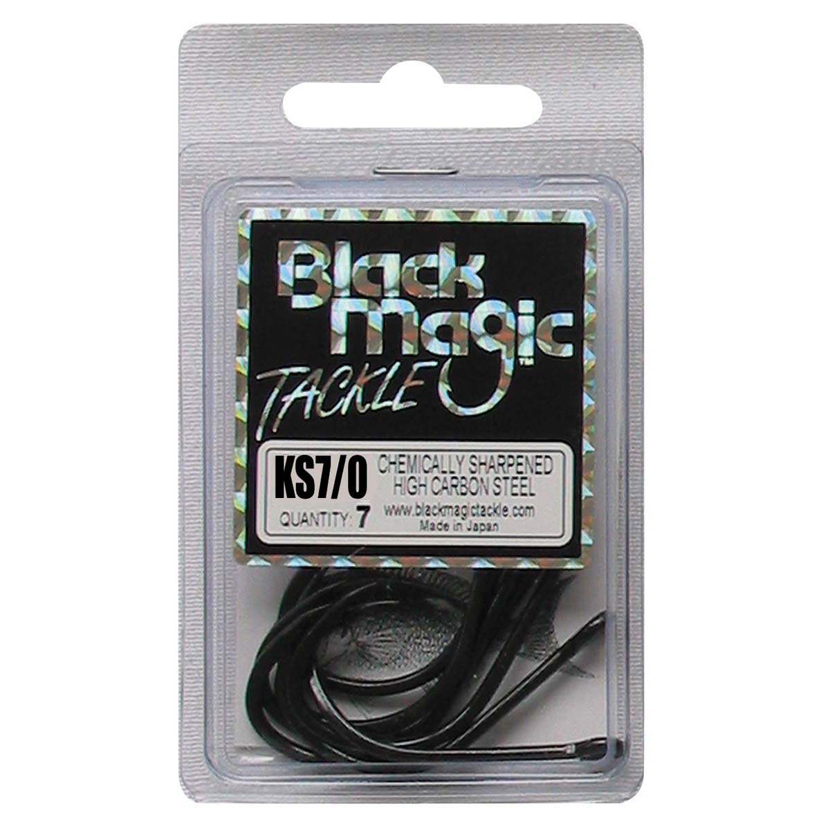 Black Magic KS Hooks 7 / 0 7 Pack
