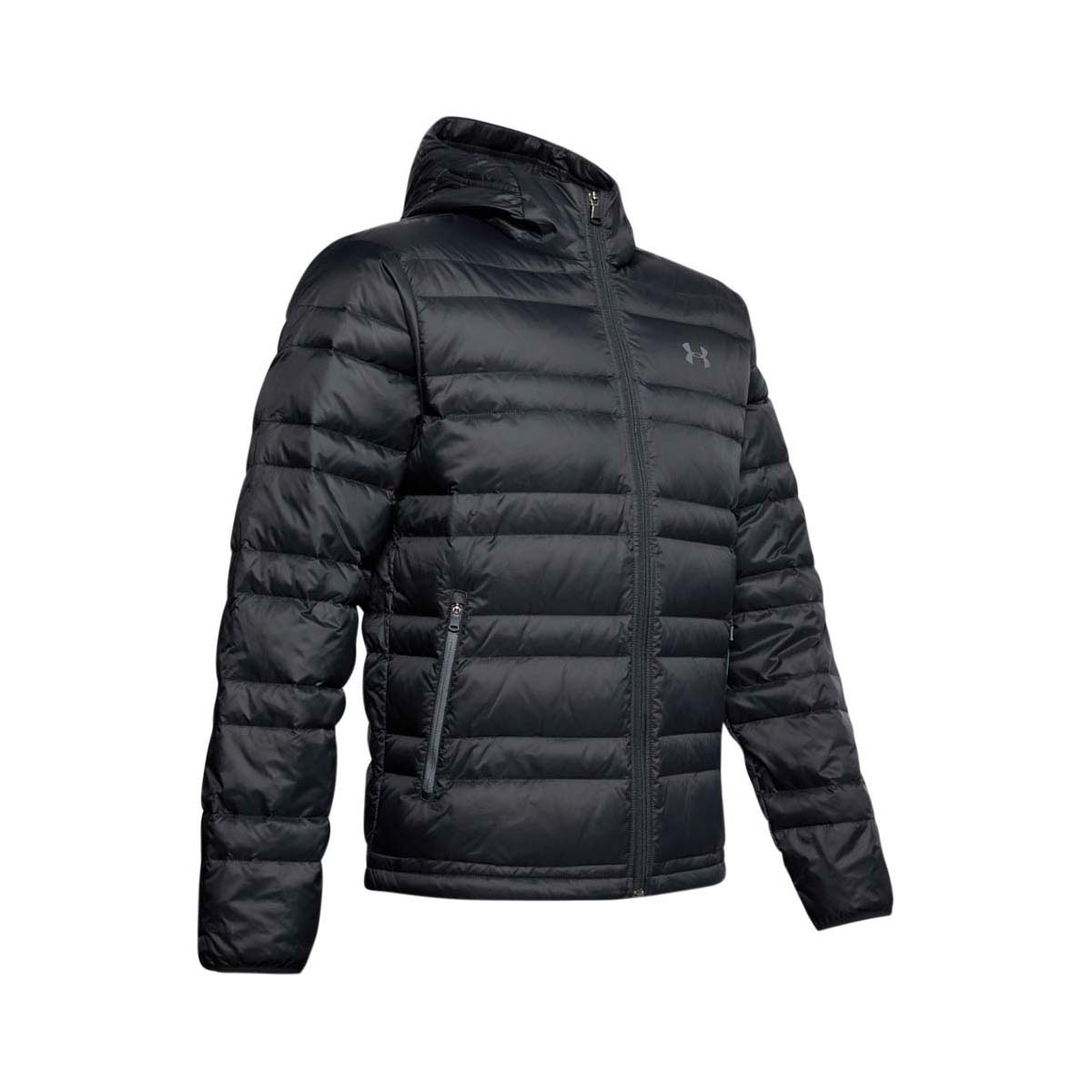 Under Armour Men's Down Hooded Jacket Black / Pitch Grey S @ Club BCF