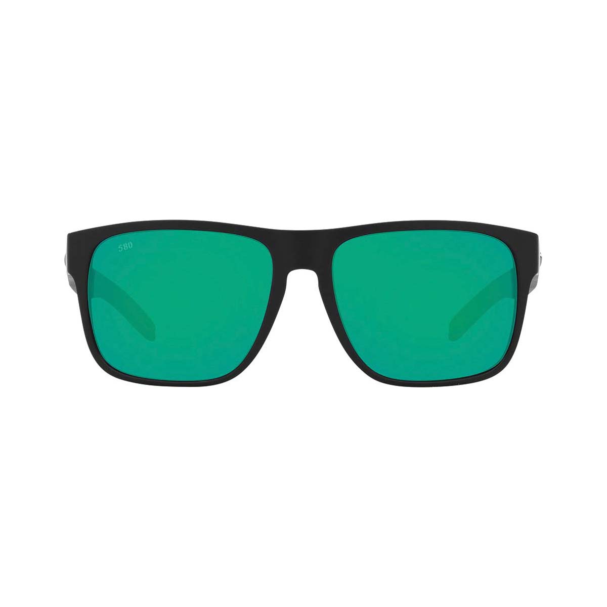 Costa Spearo XL Men's Sunglasses Black with Green Lens