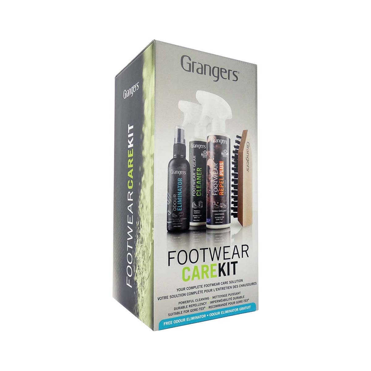 Grangers Footwear Care Four Piece Kit