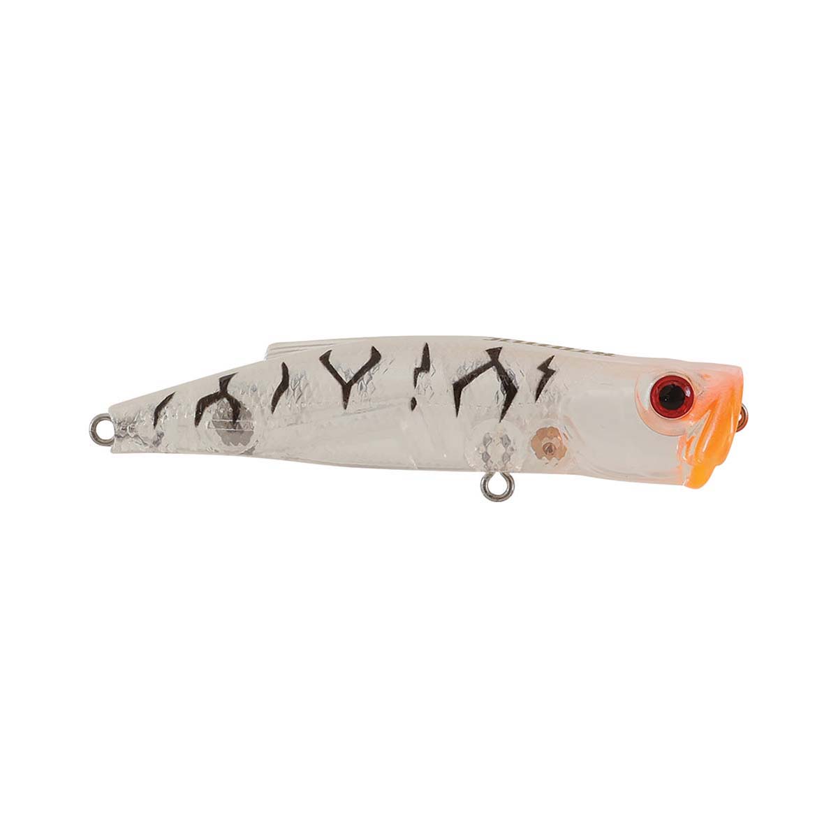 Atomic Hardz Pop Surface Lure 75mm Ghost Pearl TIger
