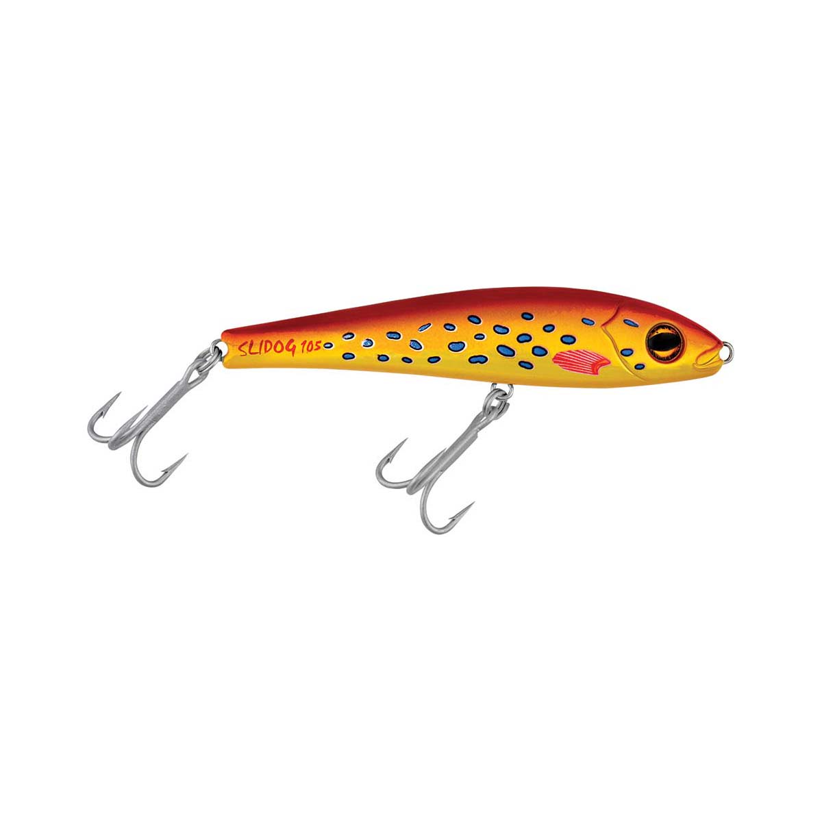 Halco Slidog Heavy Bluwater Stick Bait Lure 105mm Coral Trout