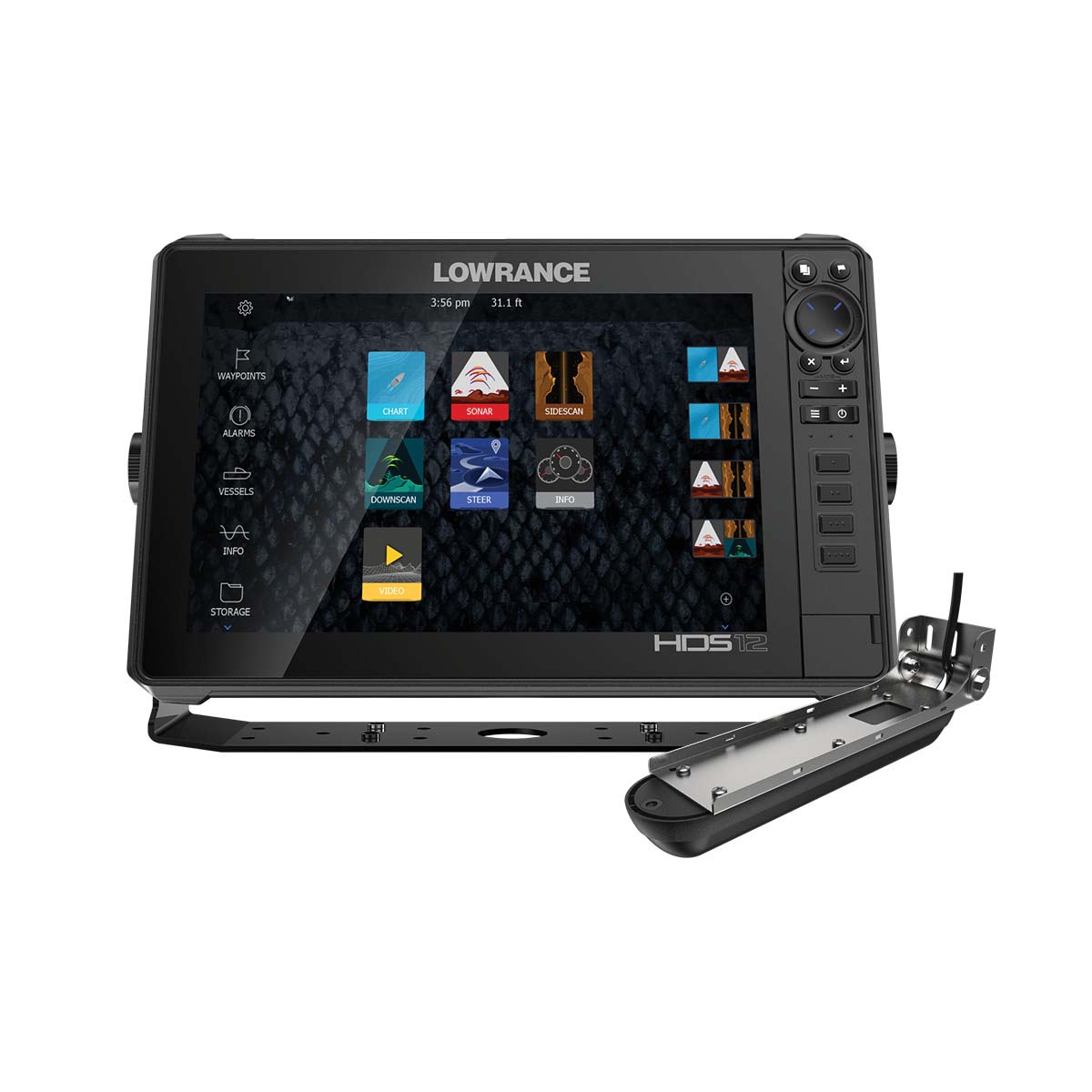 Lowrance HDS-12 Live Combo Including Active Image 3-1 Transducer and CMAP @ Club BCF
