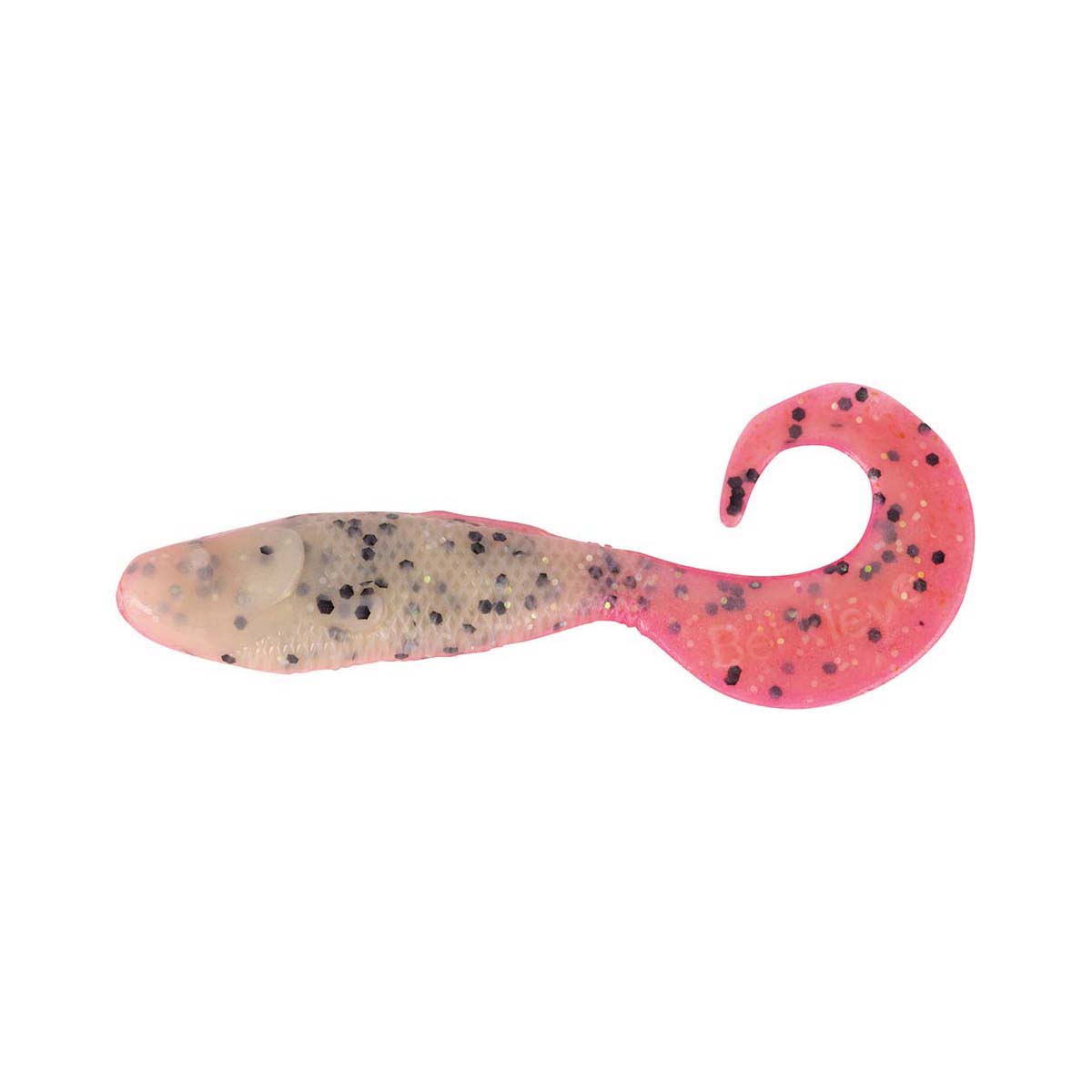 Berkley Gulp! Minnow Grub Soft Plastic Lure 3in Pink Belly Shrimp