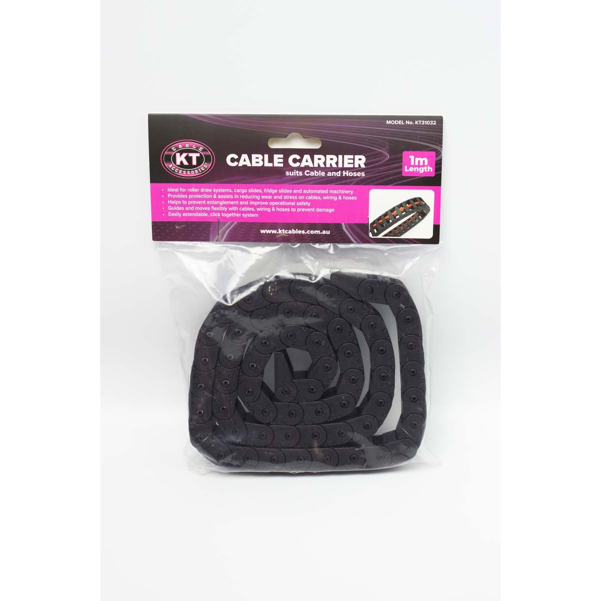 KT Cables Cable Protection 10mm x 15mm