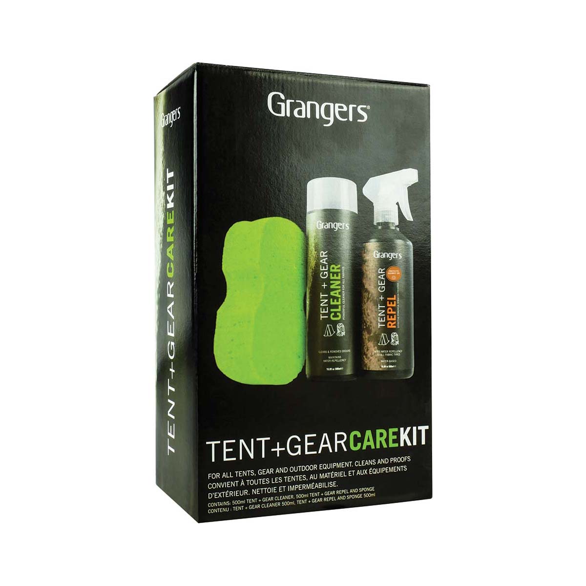 Grangers Tent and Gear Three Piece Kit