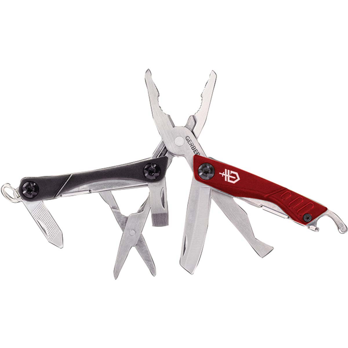 Gerber Dime Keychain Multi-tool Red