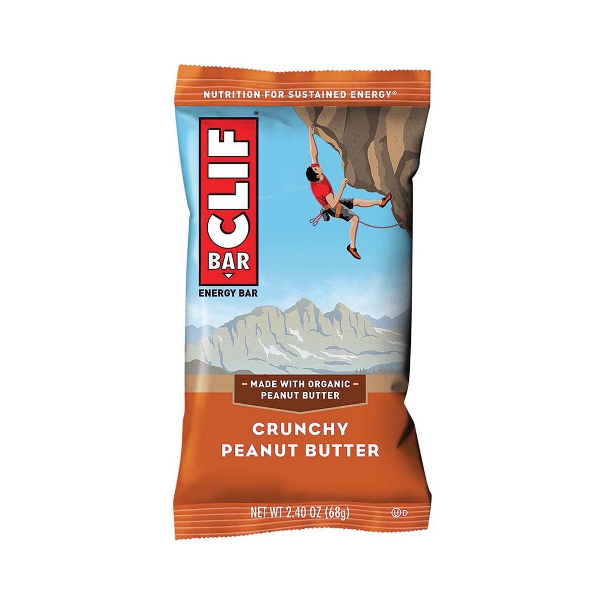 Clif Crunchy Peanut Butter Bar 68g
