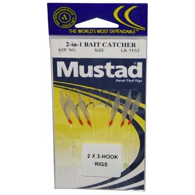 Mustad 2 in 1 Bait Chaser Rig 4