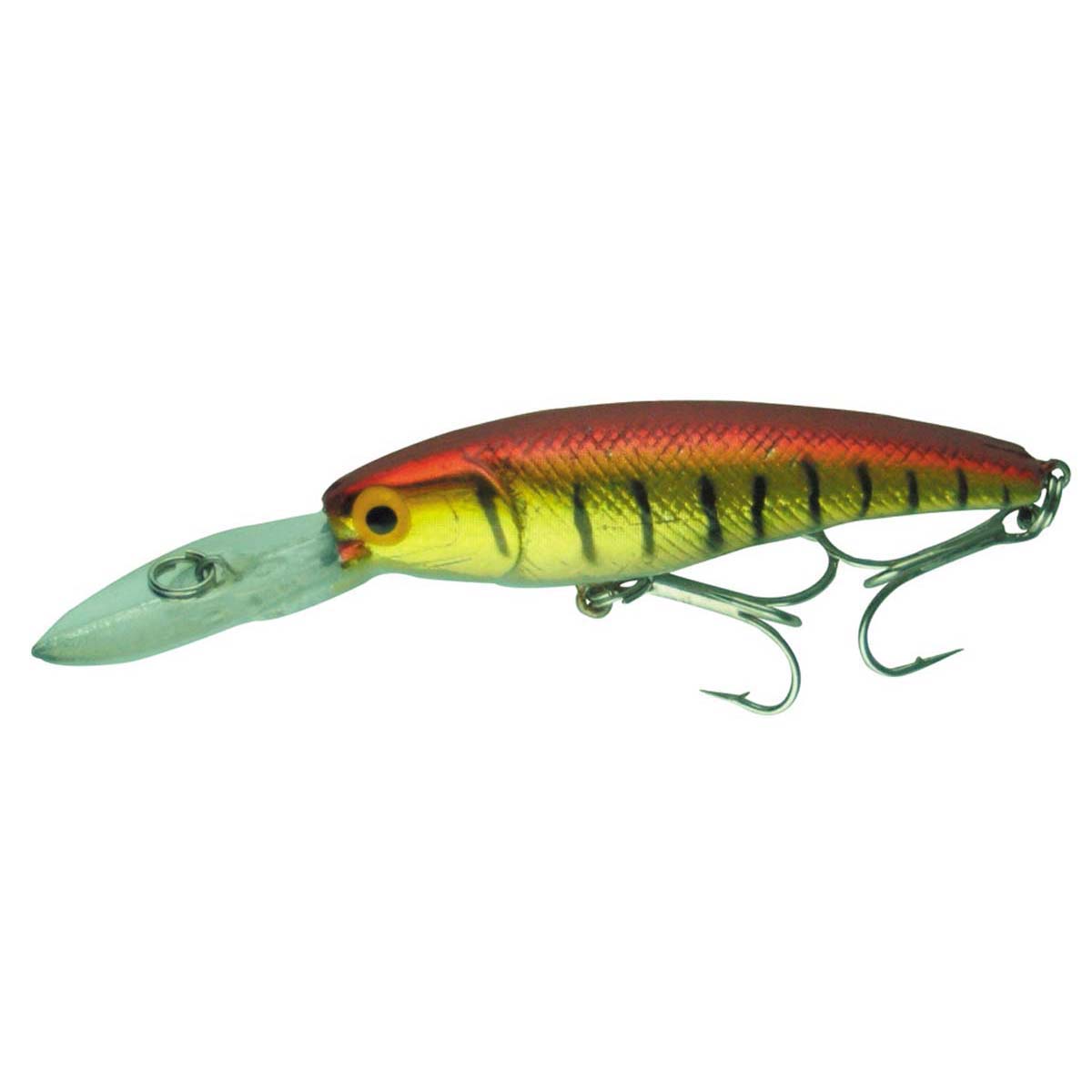 Neptune Mighty Minnow Hard Body Lure 65mm Gold Red