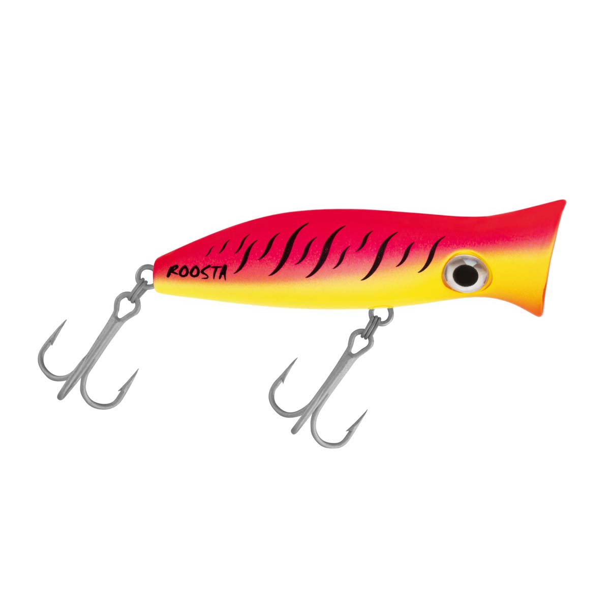Halco Roosta Pop Surface Lure 80mm Pink Fluoro