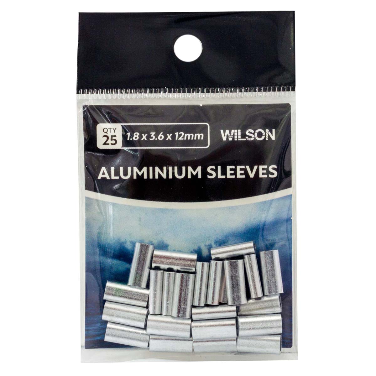 Wilson Mini Aluminium Crimp Sleeves 17