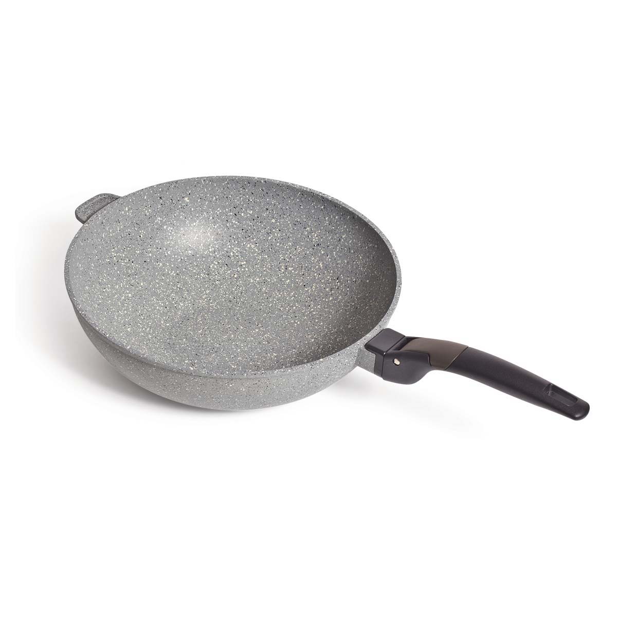 Campfire Deep Frypan with Detachable Handle