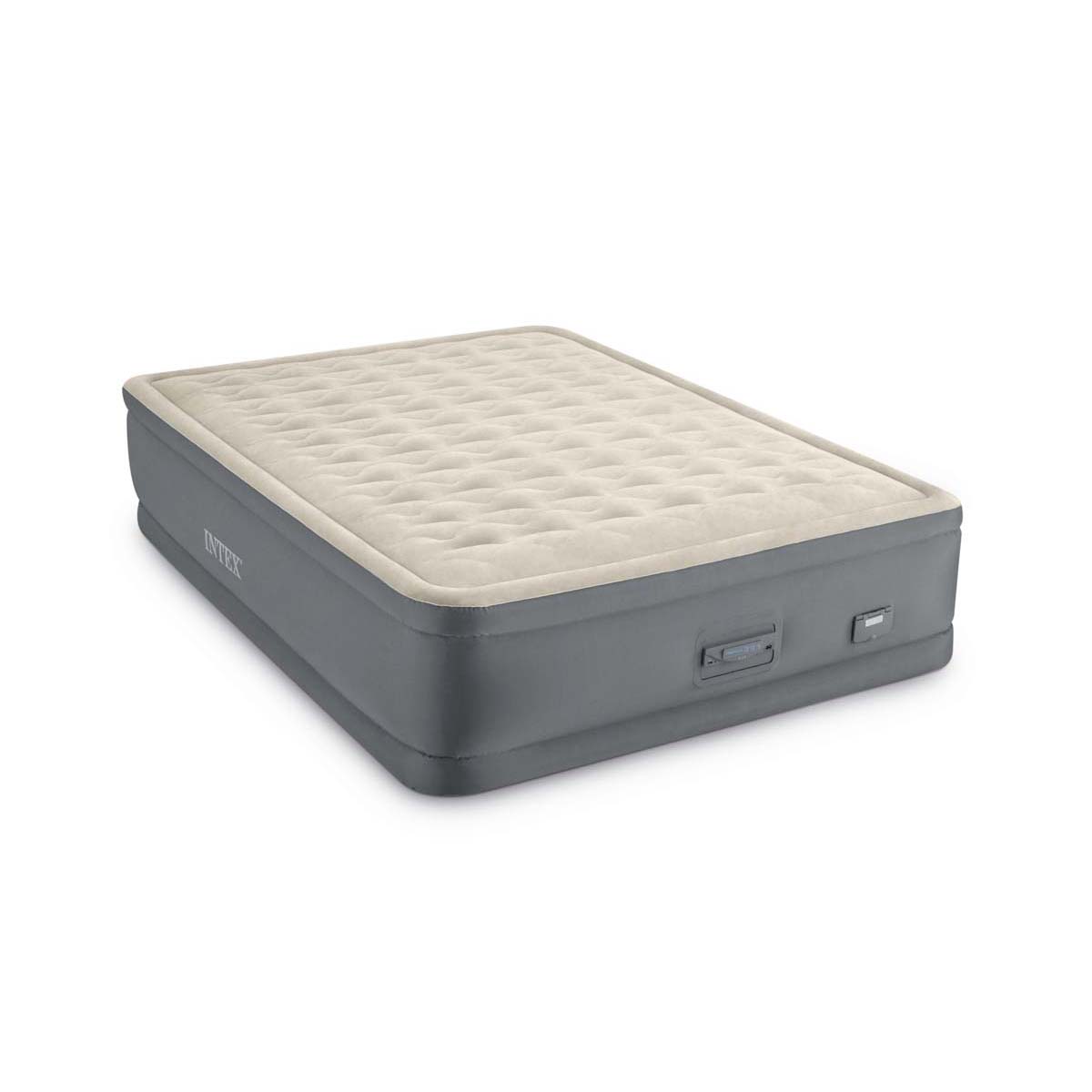 Intex PremAire II Queen Air Bed With Built-In Pump