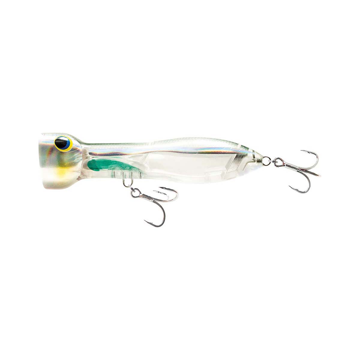Nomad Chug Norris Surface Popper Lure 9.5cm Holo Ghost Shad