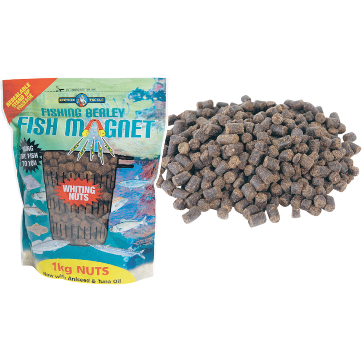 Neptune Fish Magnet Burley Nuts 2kg
