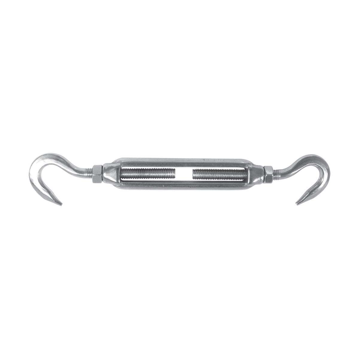 BLA 316 Stainless Steel Hook and Hook Open Body Turnbuckle