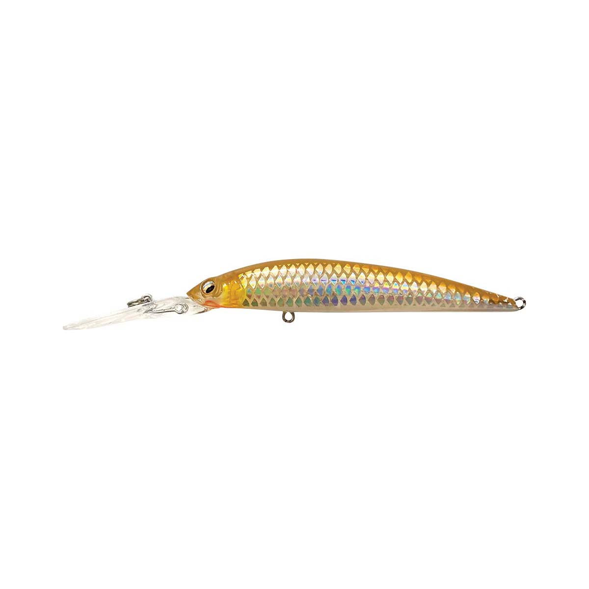 Molix Jerk 95DR Hard Body Lure 9.5cm Ghost Scale